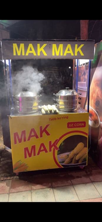 Макка аппарат 2 козони билан — 1