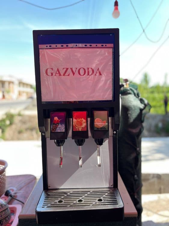 Gazvoda aparat avtomat gazli suv — 3