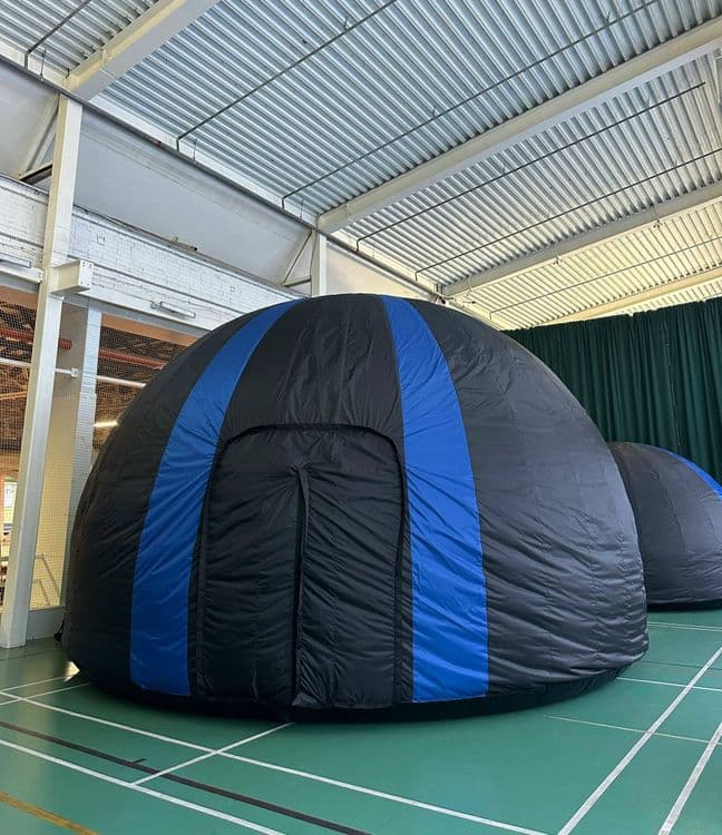 Mobilniy Planetariy, Мобилный планетарий, Havo shari, Planetarium, — 1
