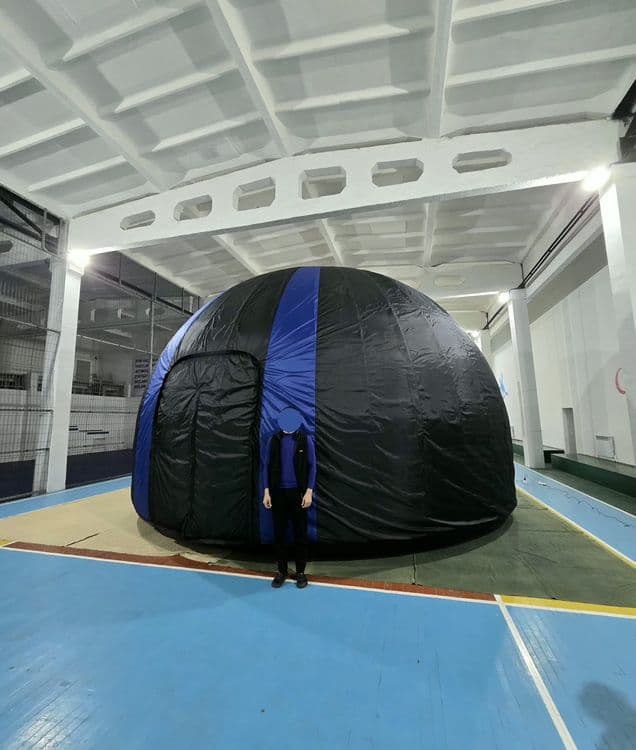 Mobilniy Planetariy, Мобилный планетарий, Havo shari, Planetarium, — 2