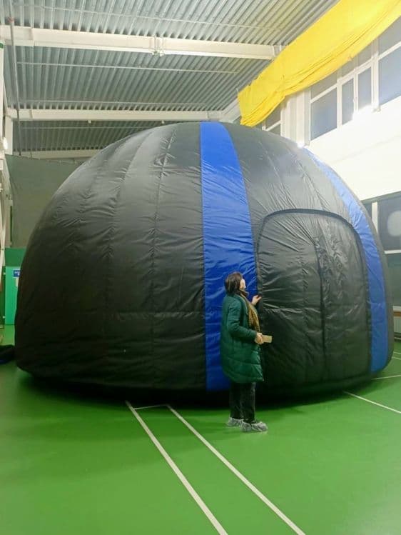 Mobilniy Planetariy, Мобилный планетарий, Havo shari, Planetarium, — 3
