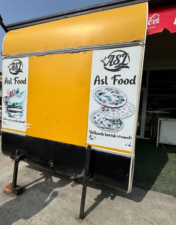 Food Truck  сотилади — 2