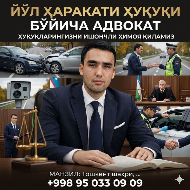 Avto advokat. Professional huquqiy himoya va sud amaliyoti — 2