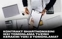 Shartnoma nizosi kontrakt buzilishi sud advokat yordam
