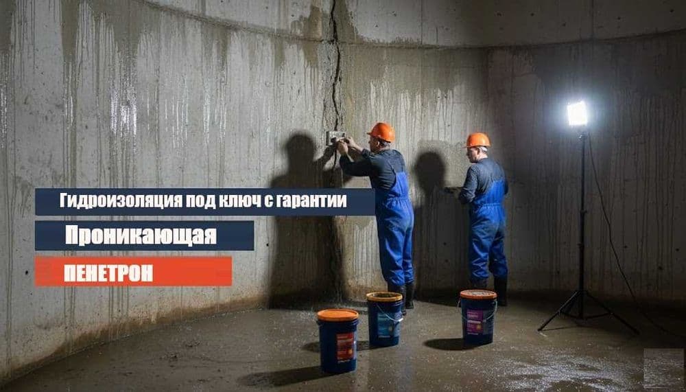 Гидроизоляция любой сложности крыш, фундамента, бассейнов, подушки. — 5