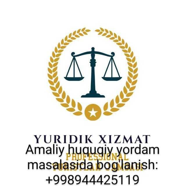 Sifatli yuridik xizmat ko'rsatiladi. — 3