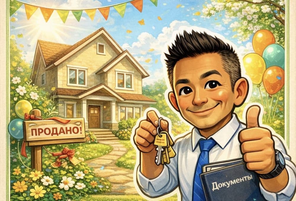 Услуги риелтора. Помогу ПРОДАТЬ КВАРТИРУ — 1