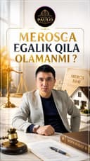 Advokat meros masalasida sud tergov va mediatorlik hizmatlari
