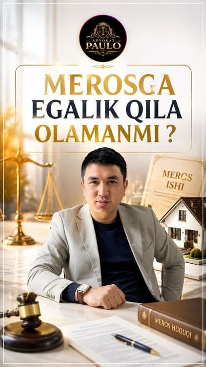 Advokat meros masalasida sud tergov va mediatorlik hizmatlari — 1