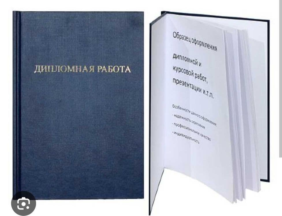 Помощь в подготовке дипломных работ. Без gpt. — 1