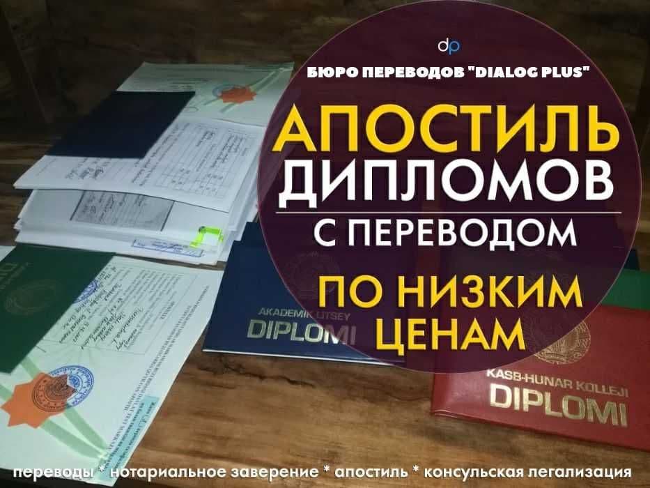 Нотариальный перевод, легализация и апостиль! 50+ языков, недорого! — 4