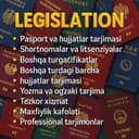 Tarjimonlik xizmati/наторильные переводы документов