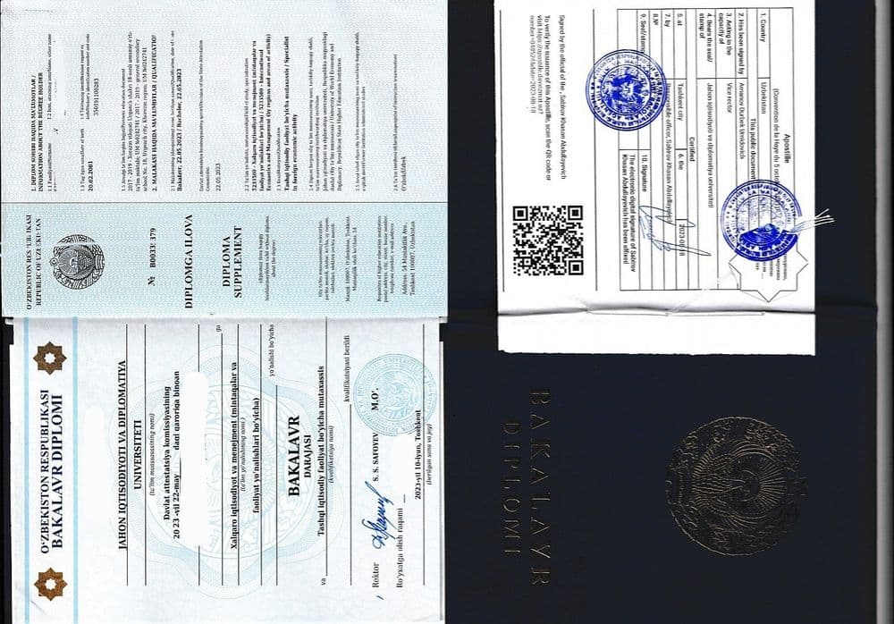 Апостиль документов в Вузы  Италии — 1