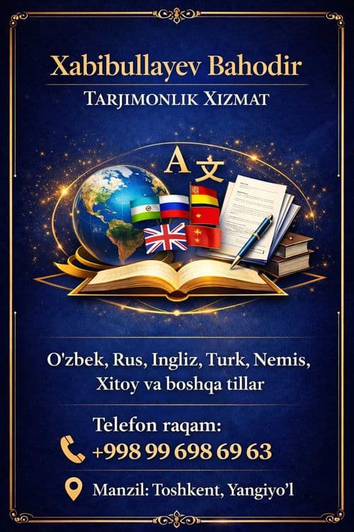 tarjima  xizmati — 2