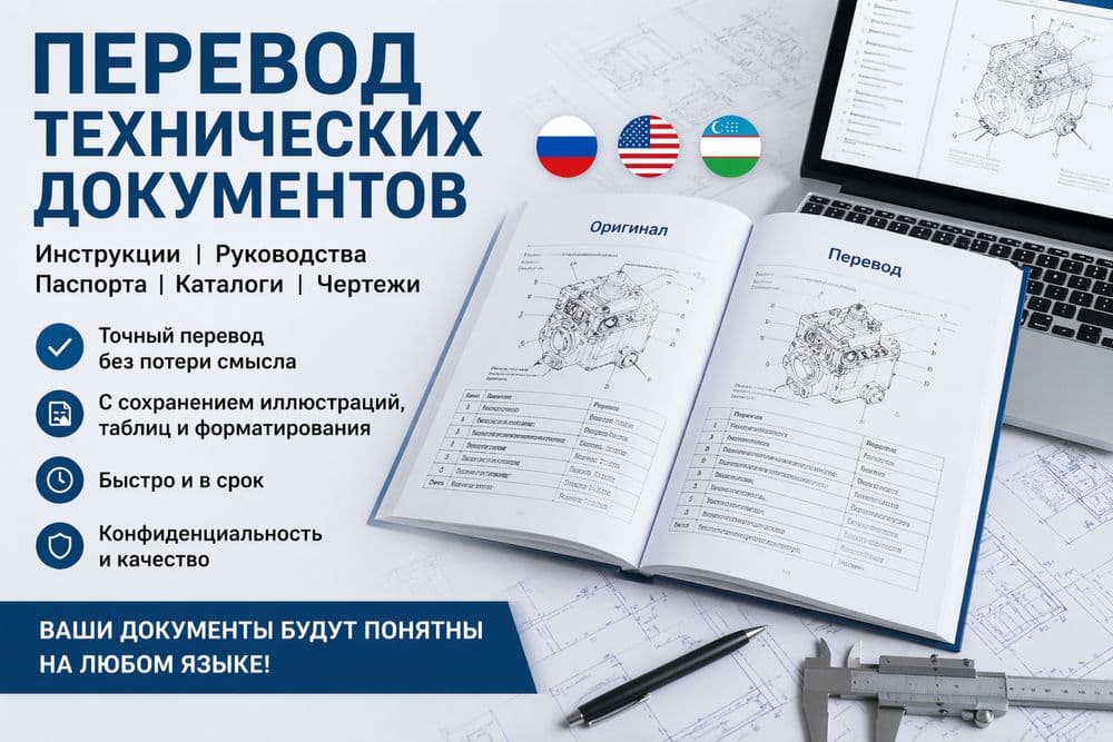 Перевод инструкций, файлов и документов, Translate, Tarjima, Перевод — 1