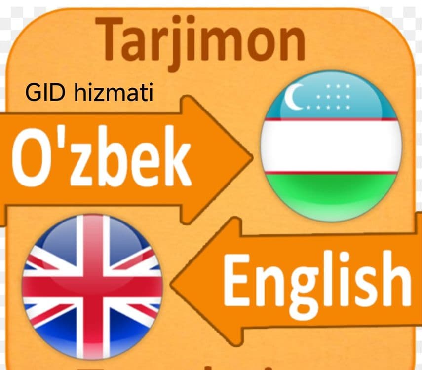Gid tarjimon Uzbek English Turkish Russian — 1