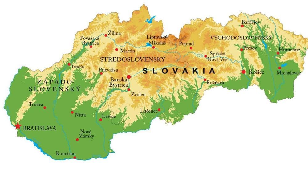 Словакия. Апостиль. Переводы на словацкий язык. — 1