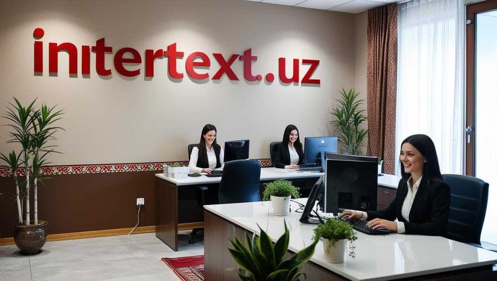 Заверенный письменный перевод загранпаспорта -  INTERTEXT uz — 1