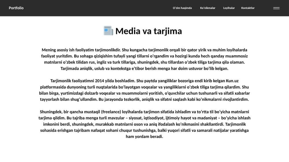 Tarjimon | Kitob dizayneri | Muharrir — 7