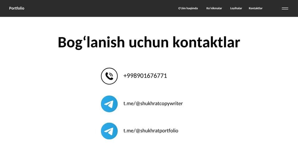 Tarjimon | Kitob dizayneri | Muharrir — 8