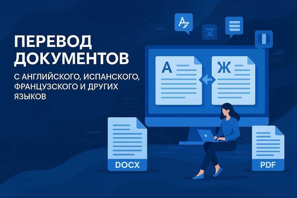 Перевод документов с помощью Искусственного интеллекта — 2