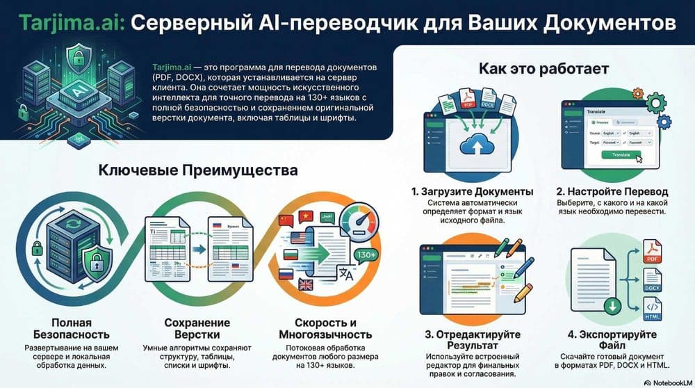 Перевод документов с помощью Искусственного интеллекта — 3