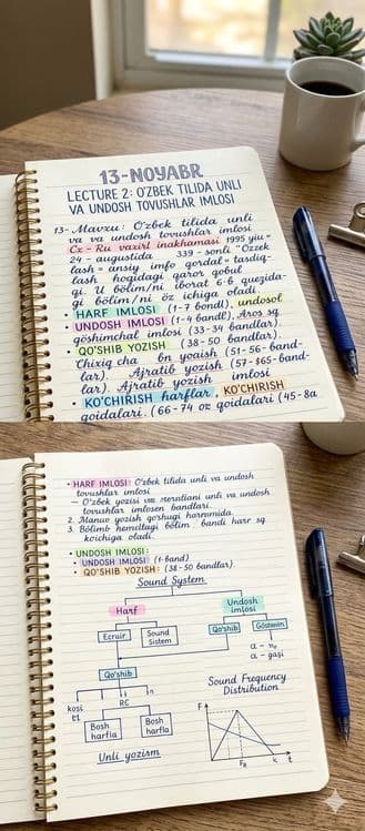 Juda srochno Konspekt yozish. — 6