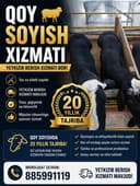 Qassob xizmati !