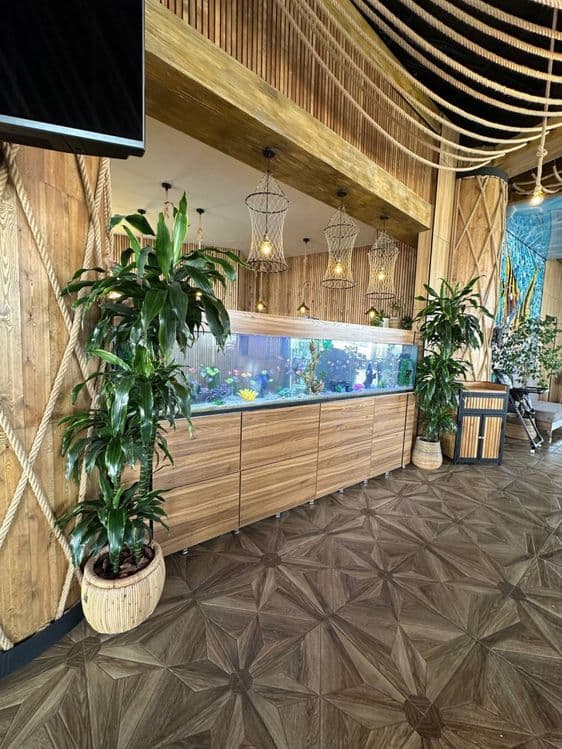 Buyurtma Asosida akvarium tayyorab beramiza zakas — 2