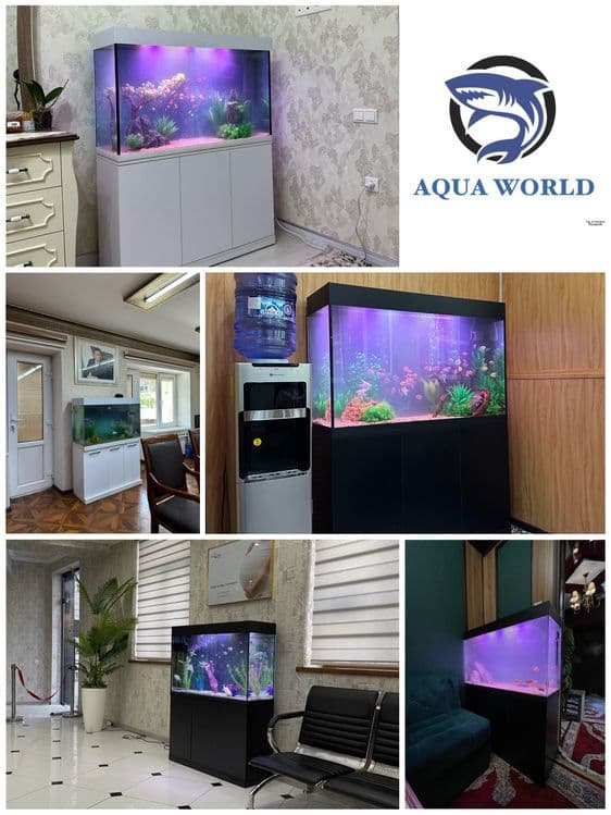 Чистка аквариума | Vaqt va asabingizni tejang!” AQUAWORLD | — 4