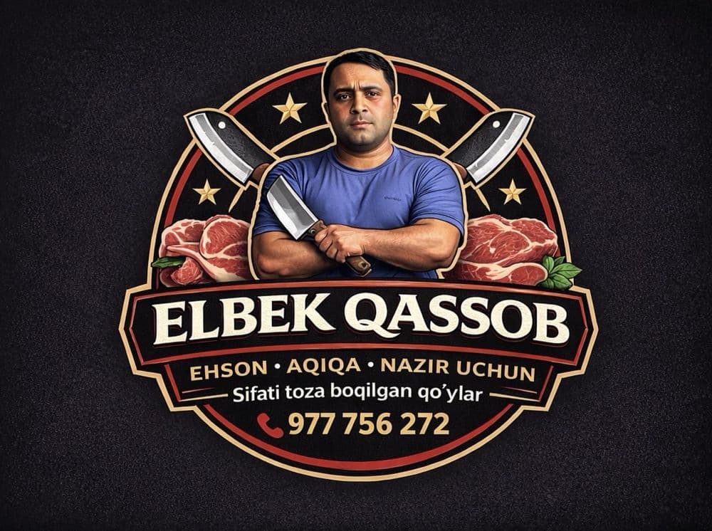 Qassob Qoʻylar ehsonlik va aqiqa uchun  1 kg 85000 ming tirik vaznga — 1