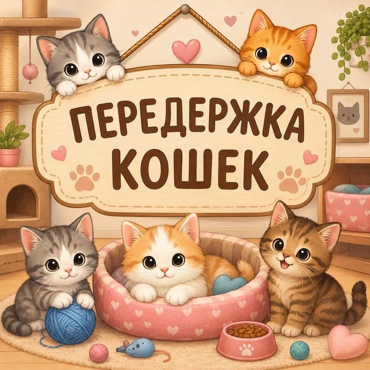 Передержка животных — 2