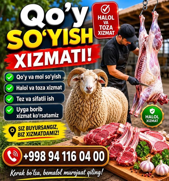 Qassob xizmatlari — 1
