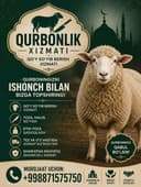 Qasob xizmati qurbonlik uchun