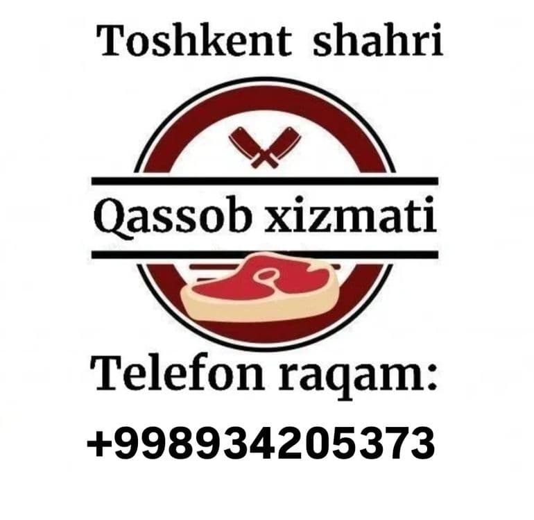 Qassob xizmati Кассоб сервис — 1
