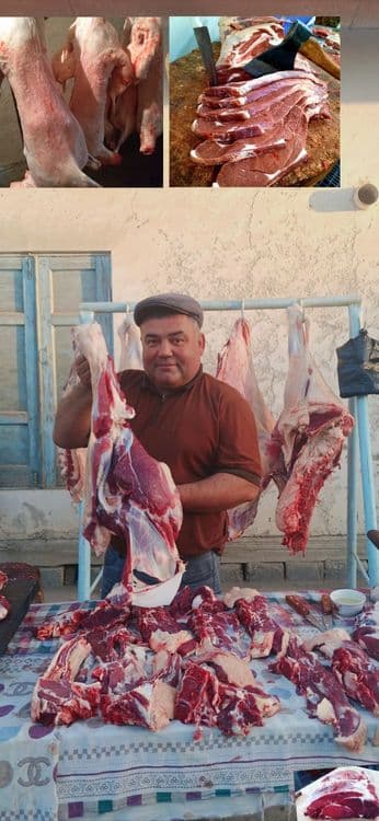 Qassob xizmati mol qoy soyish xizmati — 3