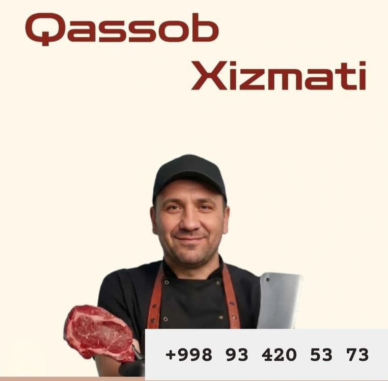 Qassob xizmati qassob servis. — 1