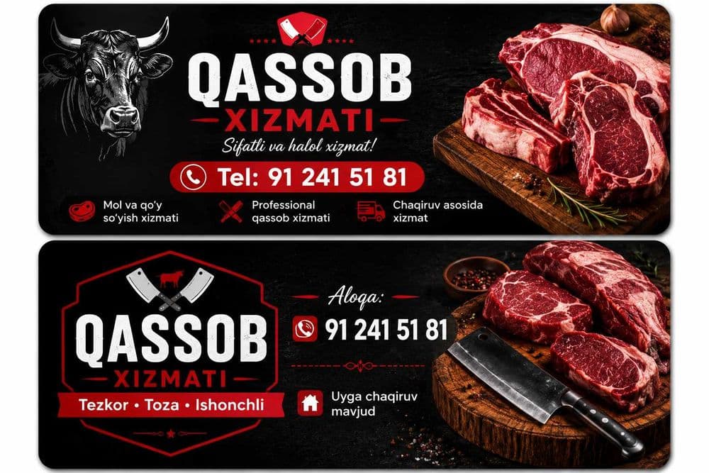 qassob кассоб xizmati qurbonlika uyga borib — 1