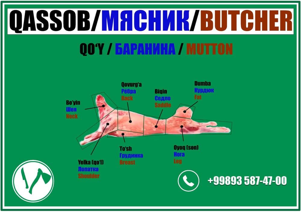 Qassob / Мясник / Butcher — 2