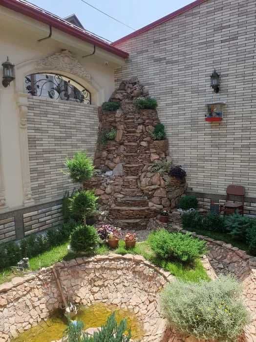 Шаршара, водопад для рыбок и не только пруд с внутренней циркуляцией — 8