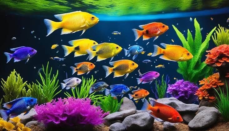 Akvariumlar uchun professional servis | Tozalash | Чистка аквариума — 4