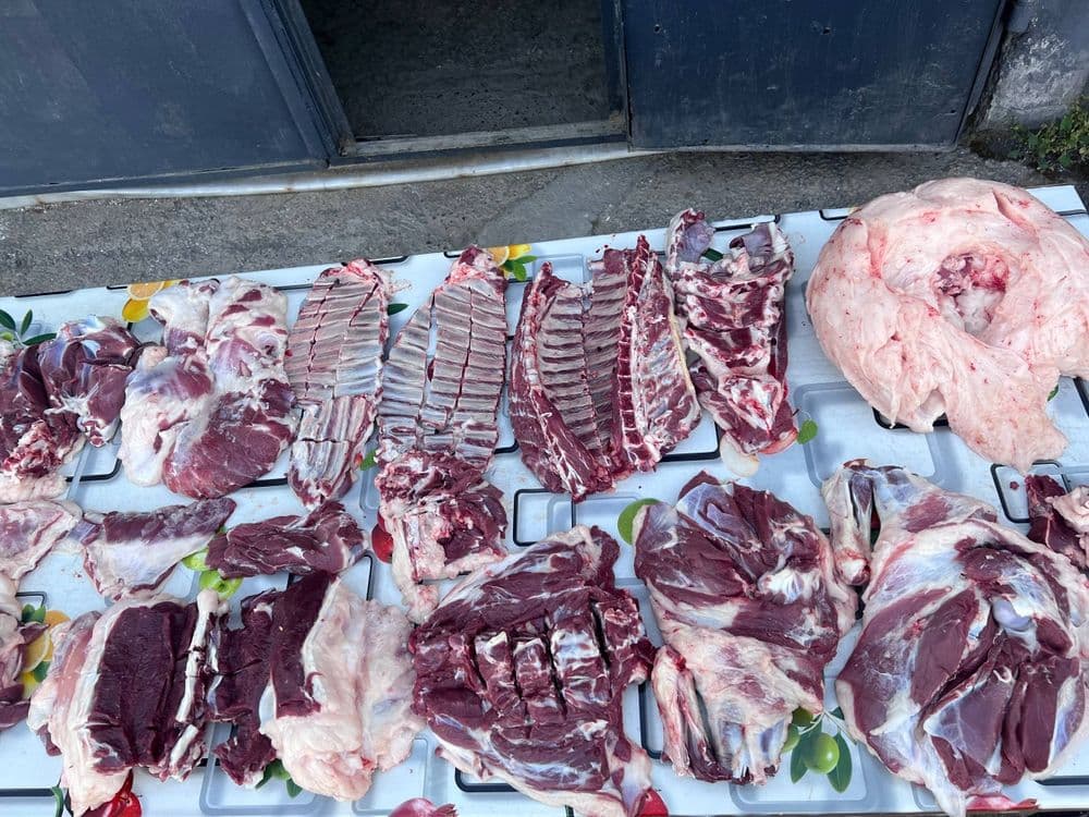 Qassoblik xizmati Qurbon xayit — 1