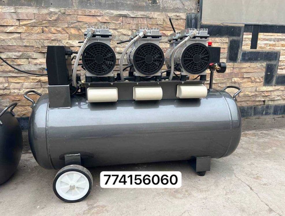 KOMPRESOR безшумный воздушный компрессор SAAB 100L air compressor — 2