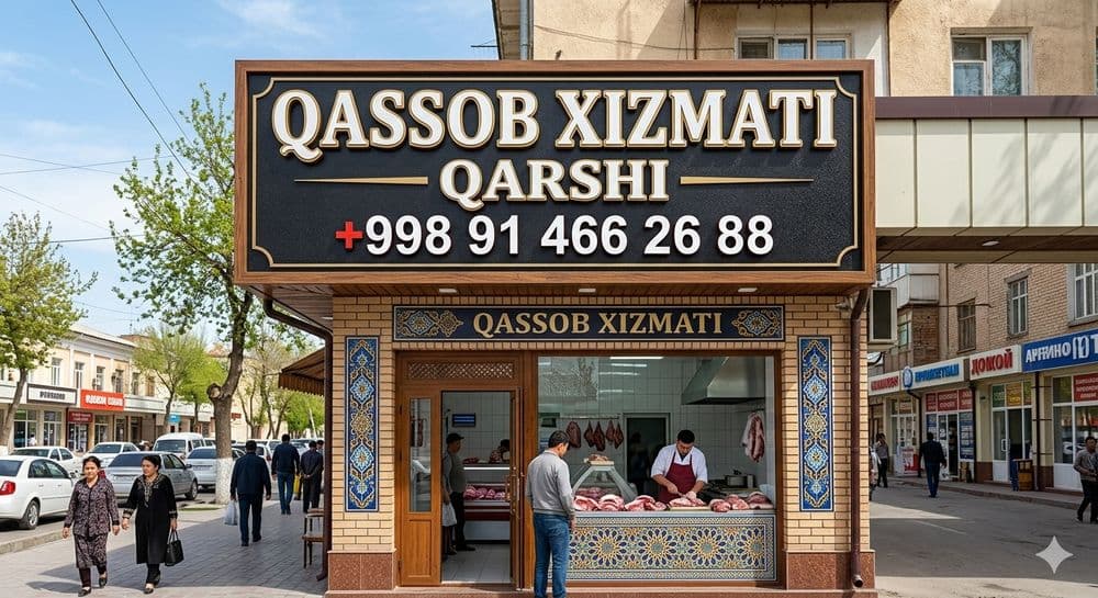 Qassob Xizmati Qarshi — 1