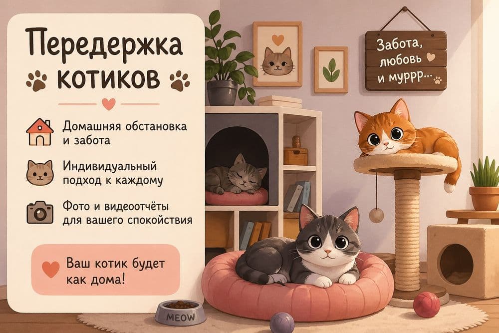 Передержка кото-гостиница в Самарканде — 1