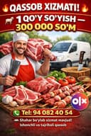 Qassob xizmati Farĝona