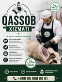 Qassob xizmati FARGONA 24/7