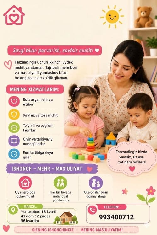Enagalik qilaman — 1