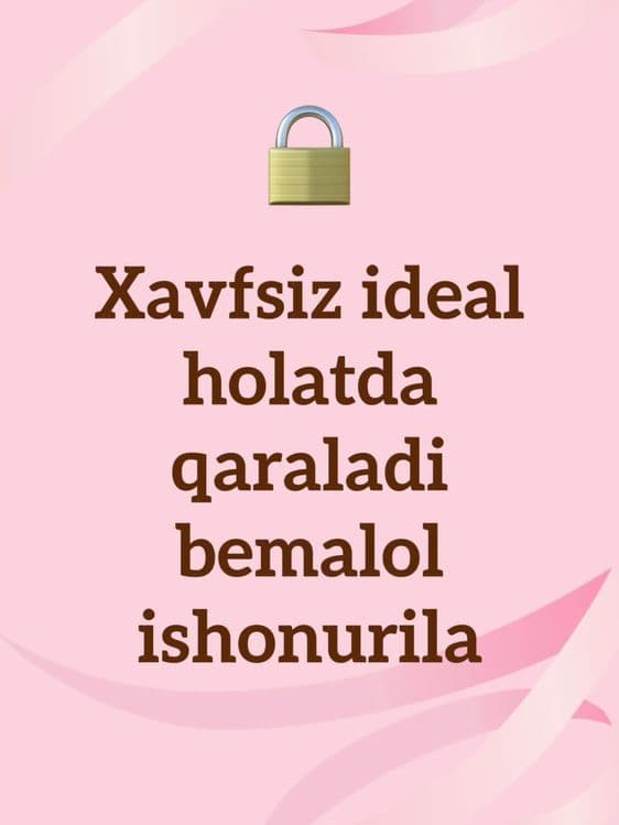 Uyda bolaga qarash xavfsiz  tajribali odam ideal holat qaraladi — 2