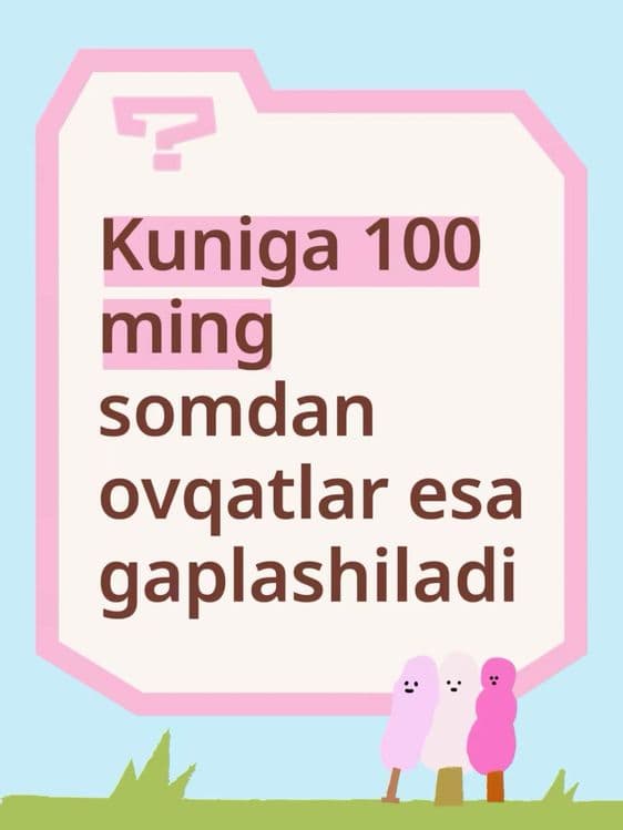 Uyda bolaga qarash xavfsiz  tajribali odam ideal holat qaraladi — 3